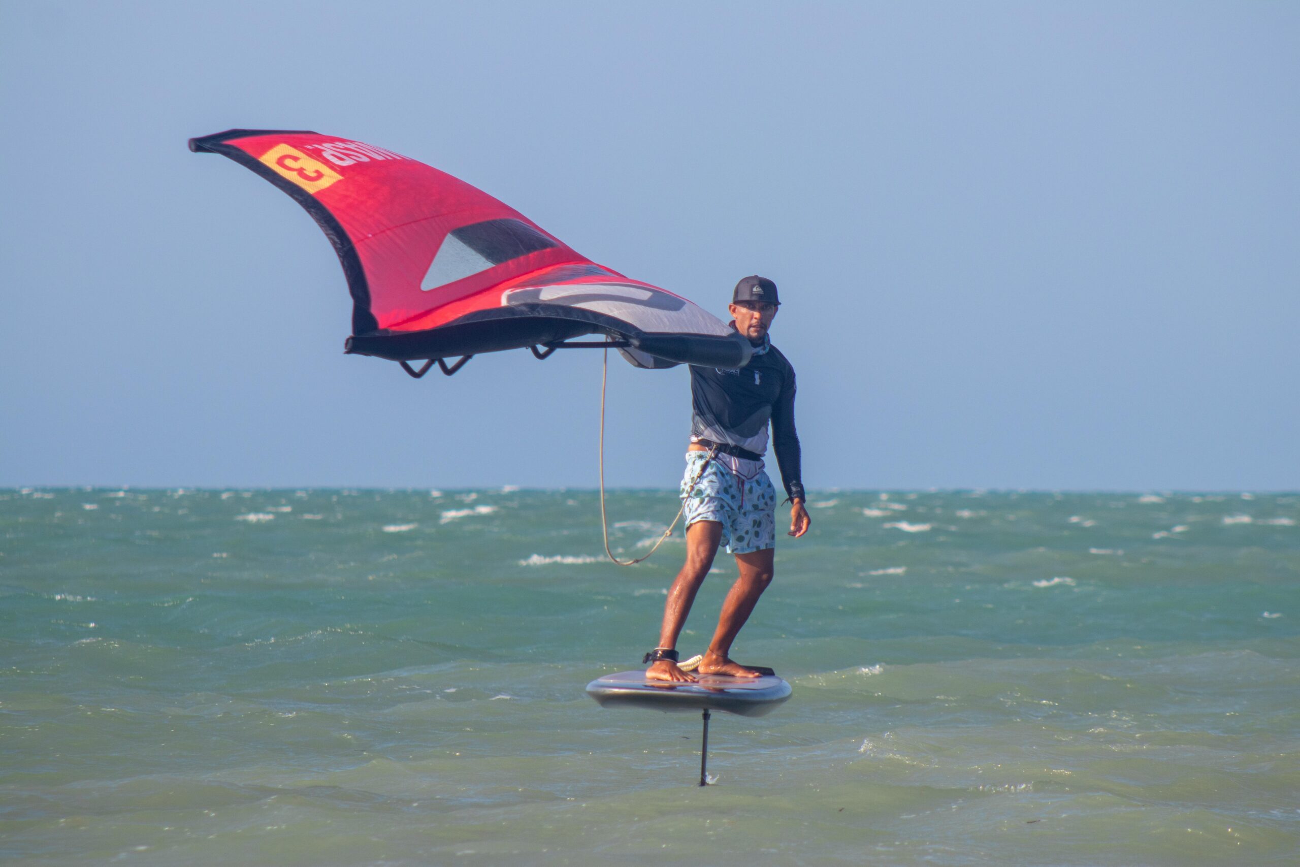Wing Foil Lessons Colombia
