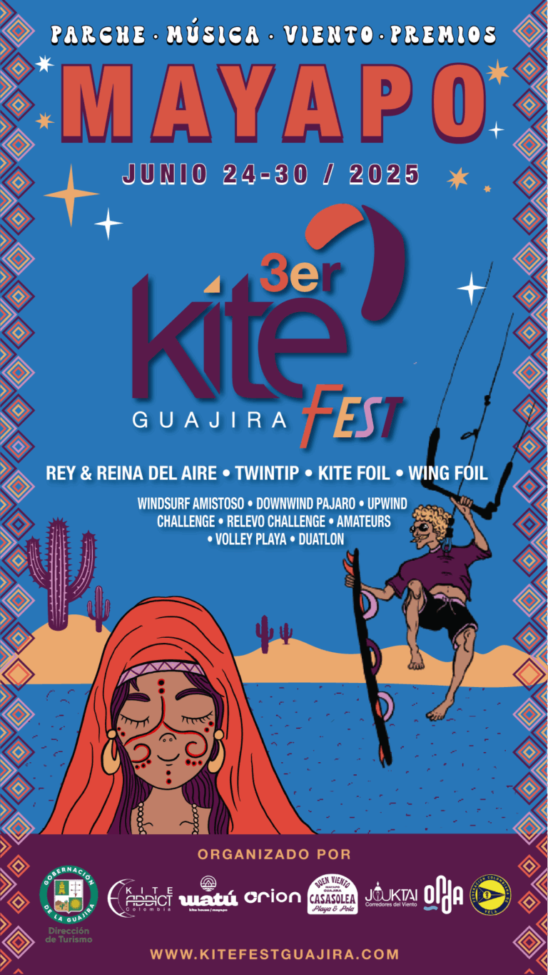 The 3rd Kite Fest Guajira is coming! 