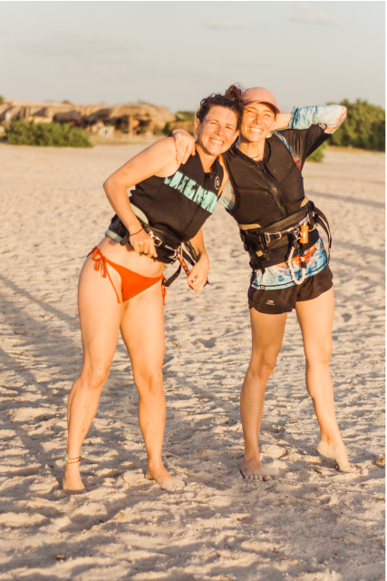 learn kitesurf