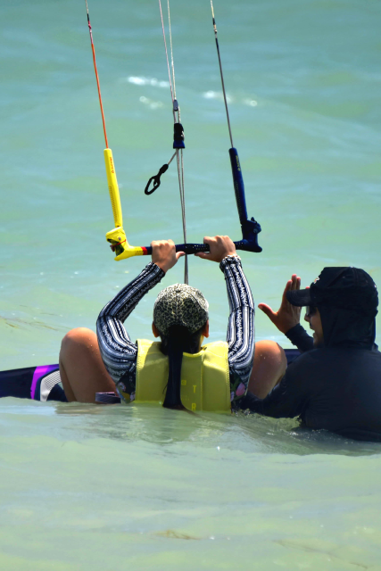 kitesurf mayapo