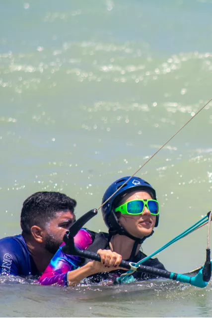 IKO kitesurf course