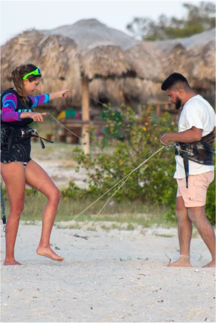 Learn kitesurfing in Colombia