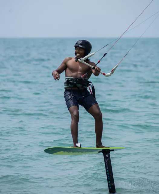 kite foil lessons